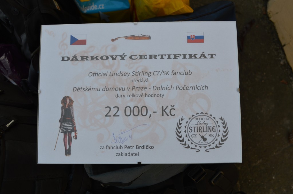 Dárkový certifikát